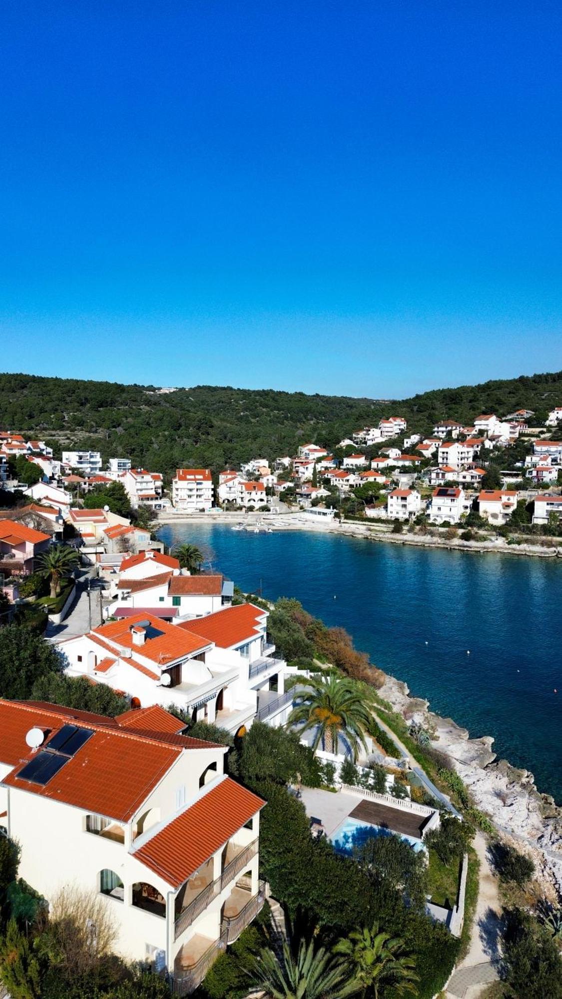 Holiday Home Krishto Trogir Exterior foto